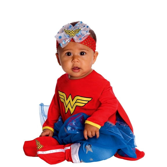 DC Comics Wonder Woman Costume for Babies by Rubies, Girls 6-12 months