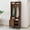 Walnut, variant on Oubayajia Hall Tree with Storage Bench, 4-in-1 Entryway Hall Tree for Hallway, Living Room, Natural