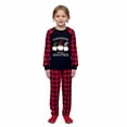 thumbnail image 5 of LuLiaMenton Christmas Family Pajamas Sleepwear Set, Plaid Gnome Men 3XL, 5 of 7