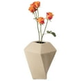 thumbnail image 6 of Decorative Ceramic Square Twisted Centerpiece Table Vase, 6 of 7