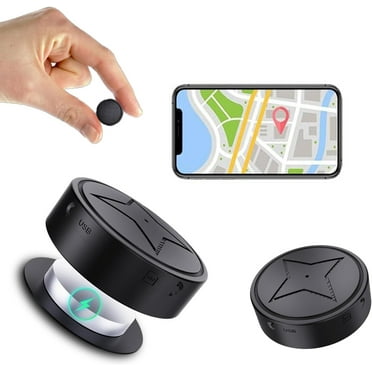 GPS Tracker for Vehicles, No Subscription, GPS Strong Magnetic Vehicle Anti-Lost Tracker, Smallest GPS Tracker Locator Real Time, Anti-Theft Micro GPS Tracking Device with Free App, 2024 Upgraded