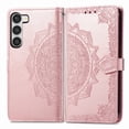 thumbnail image 6 of For Samsung Galaxy S23 5G Mandala Flower Embossed Leather Phone Case For Samsung Galaxy S23 5G, 6 of 8