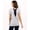 Oxford Heather, variant on BW2405 Ladies Bella Crossback Tee-Paradise-S