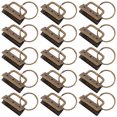 thumbnail image 1 of unbranded 30Ud Accesorios Dorados Para Elaboración De Llaveros Con De Tela Y Argollas Metálicas, 1 of 6