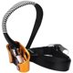 thumbnail image 1 of Elevador de pie para escalada en roca, dispositivo de escalada de pie derecho de aleación de aluminio y magnesio para cuerda de 8-12 mm, carga máxima de 330 libras, equipo de espeleología y montañismo, 1 of 5