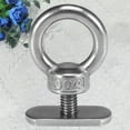 thumbnail image 6 of Voiceine Kayaking Hanging Ring Hook Professional Lightweight Durable Stainless Steel Hook Screw for Outdoor Water Kayaking Accessories 1Pc, 6 of 10