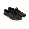 thumbnail image 5 of Zapato Top Sailer Modelo Sport Piel Genuina Ultra Ligero Color Negro Suela Blanca Talla 27, 5 of 5