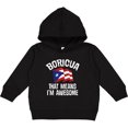 thumbnail image 2 of Inktastic Boricua Means Im Awesome Puerto Rican Toddler Hoodie, 2 of 4