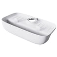thumbnail image 1 of Tapete de silicona para grifo de cocina, protector de fregadero, tapete de secado para encimera, escurridor Blanco, 1 of 8