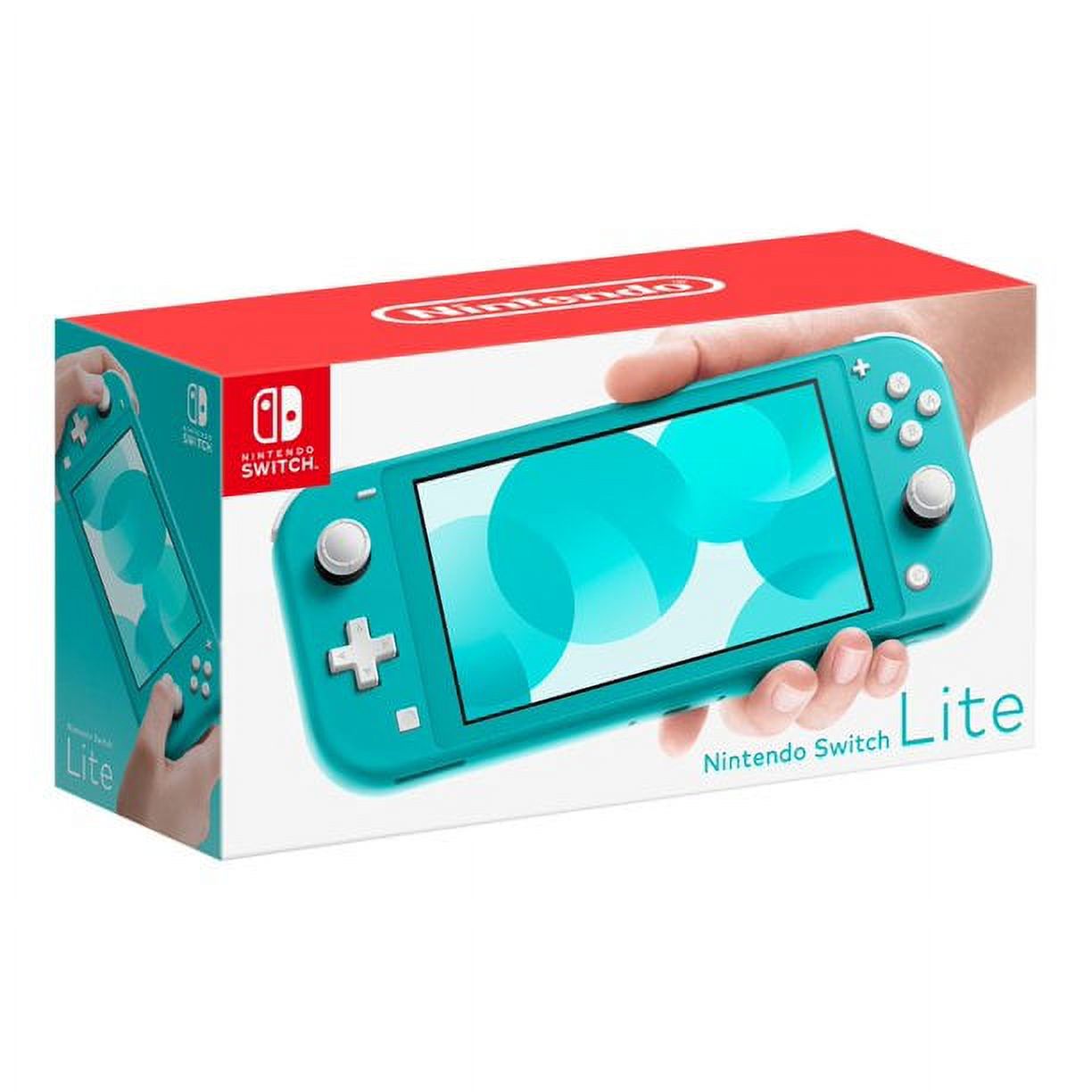 Nintendo Switch Lite - Handheld game console - turquoise - image 2 of 3
