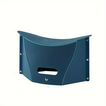 

GZHOUFDXINX Ultra-Thin Portable Folding Stool With Handle - Perfect for Travel Train and Outdoor Use - Lightweight and Compact Foldable Stool - 1pc