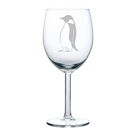 

Wine Glass Goblet Emperor Penguin (10 oz)