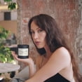 thumbnail image 6 of 8oz Blonde Woods | Rose | Black Fig Candle with Lid and Lid and Box (Inspired by The EDITION Hotel), 6 of 10
