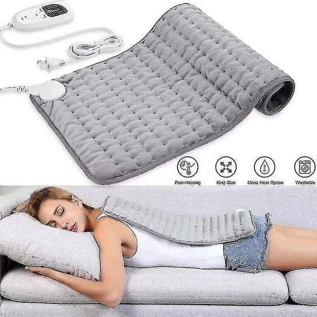6-level Heat Therapy Mat Reusable Electric Warmer Heating Pad Therapy For Pain Relief Extra Large Foot Body Hand Warmer