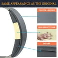 thumbnail image 3 of SOULWIT Replacement Headband Pad Kit for Bose OE2/OE2i, SoundTrue OE On-Ear Headphones, Easy DIY Installation - Dark Grey, 3 of 6
