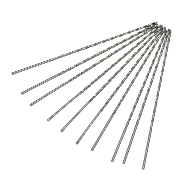 Taladro De Vástago Recto HSS, Diseño De Eliminación De Virutas En Espiral, Alta Dureza, Prácticas, Duraderas, Brocas De Vástago Recto Para Metales No Ferrosos