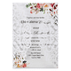 thumbnail image 2 of Invitación hueca para vacaciones, boda, hermosa tarjeta de felicitación de color rojo vino intenso, invitación al baño de la novia, 2 of 5
