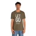 thumbnail image 3 of "Let Go & Let God" Addiction Recovery 12 Step Tee Shirt, 3 of 6
