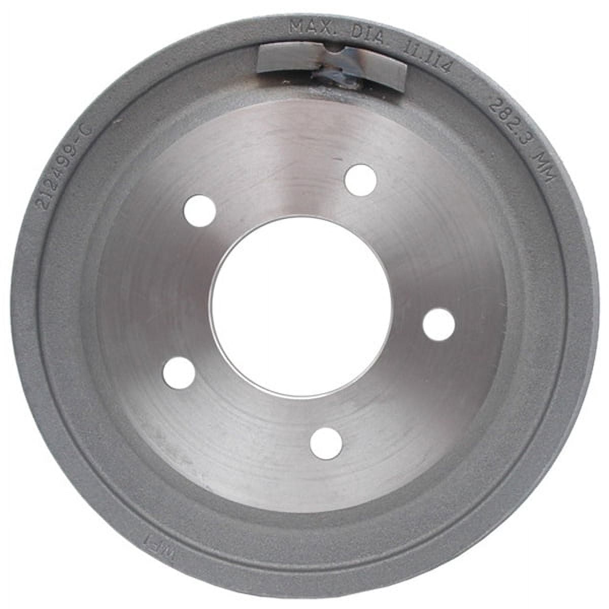 ACDelco Professional Rear Brake Drum 18B417 Fits select: 1999 DODGE RAM VAN, 2000-2001 DODGE RAM WAGON