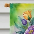 thumbnail image 7 of Mask Mardi Gras House Flag 28 in x 40 in, 7 of 7