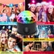 thumbnail image 4 of Lámpara de proyección para fiestas con altavoz Bluetooth incorporado, múltiples patrones de proyección, mini luz LED de proyección a color, control de sonido, control remoto, RGB a todo color., 4 of 9