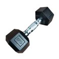 thumbnail image 2 of Mancuernas hexagonales para mujer, pesas de mano de 5 kg con agarre ergonómico, barra para entrenamiento de fuerza para levantamiento de pesas en casa, 2 of 8