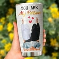 thumbnail image 5 of You Are My Person Tumbler, 20oz Stainless Steel with Lid For Bestie, Soulmate, Colorful Gift Idea For Best Friends Roommate For Woman in Birthday Anniversary, 5 of 6