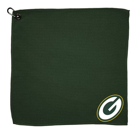 Green Bay Packers 15 x 15 Microfiber Golf Towel