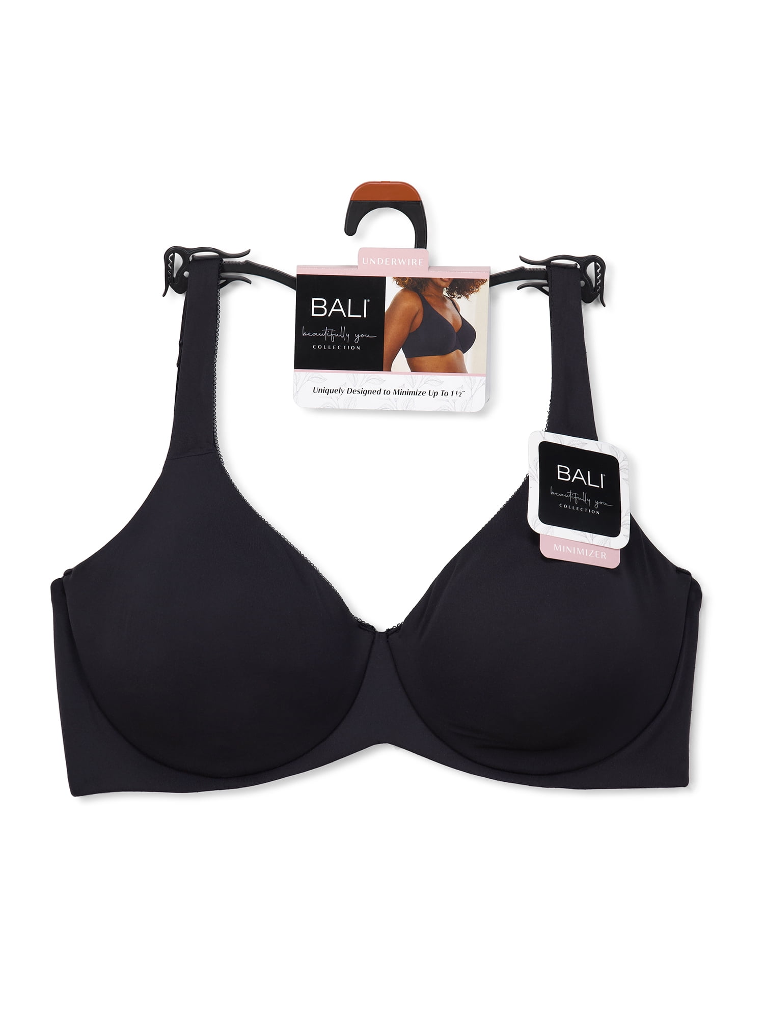 Bali Women’s Minimizer Underwire Bra - Beautifully You - Sizes 36C-42DD