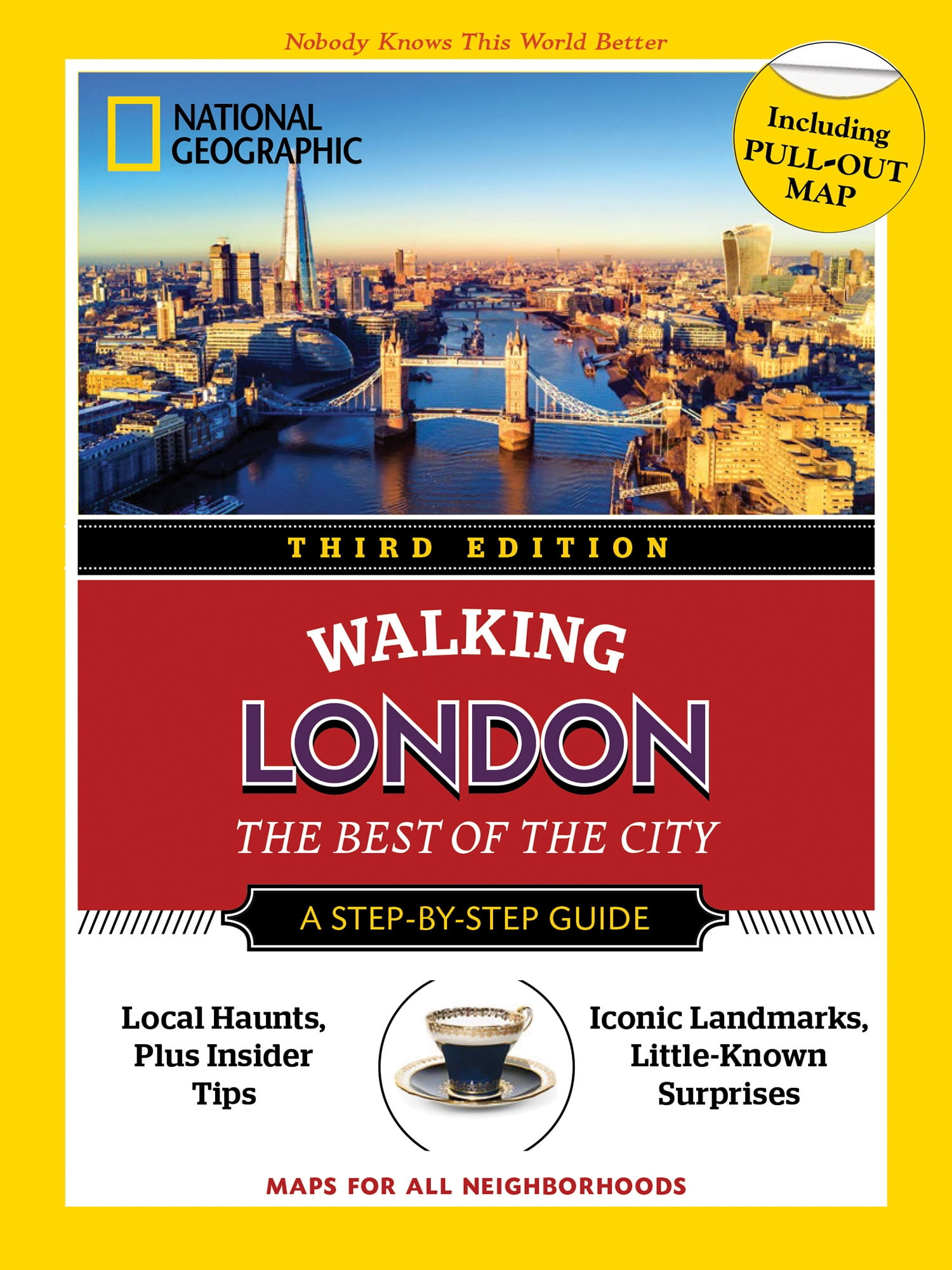 National Geographic Walking Guide London 3rd Edition