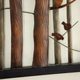 thumbnail image 5 of DecMode Metal Farmhouse 3D Nature with Multi Colored Birds Wall Décor, 39"W x 27"H, 5 of 14