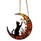 thumbnail image 1 of Pegatinas de gatitos para ventanas,calcomanías decorativas de gatos para ventanas,decoración de paredes,salas de estar o dormitorios, 1 of 5
