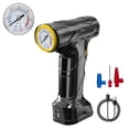 thumbnail image 5 of Wireless Handheld Air Compressor with 6000mAh Battery - Portable Digital Tire Inflator for Cars, Motorcycles, Bicycles, Balls & Swimming Rings - Auto-Stop Function, 4 Pressure Units, 5 of 5