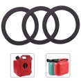thumbnail image 2 of MasteelfCA 3 Pcs Joints de Buse de Réservoir de Gaz en Caoutchouc Simple Durable Utile Petits Joints de Buse (Noir), 2 of 7
