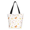 thumbnail image 1 of Balery Funny Chicken Bolsa de Hombro con Diseño, Bolsa Grande y Duradera, Bolsa Versátil para Compras, 1 of 6