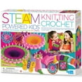 thumbnail image 1 of 4M STEAM Kids Deluxe Knitting & Crochet, 1 of 4