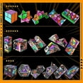 thumbnail image 3 of Cubo mágico magnético con variedad de cambios en 3D, rompecabezas giratorio con la mano, juguetes antiestrés, regalo, 3 of 5
