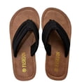 thumbnail image 4 of Jamicy Women's Flip Flops Lightweight Comfort Sandals Non-Slip Foam Sole, Beach Pool Casual Thong Shoes Comfortable Slippers for Summer Outings, 4 of 6
