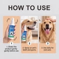 thumbnail image 4 of Feledorashia Dog Oral Spray, Dog Breath Freshener, Natural Halitosis Neutralizer for Dogs and Puppies, Gentle Daily Oral Care Spray Safe to Swallow and Non-Irritating, 4 of 9