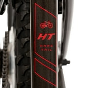 Huffy 26 North Peak Mountain Bike, Fits Riders 50+, Charcoal Gray, Adult, Mens