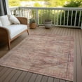 thumbnail image 6 of Addison Rugs Chantille Indoor/Outdoor Traditional Global Salmon Washable Rectangle Rug, 10' x 14', 6 of 6