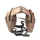 thumbnail image 1 of Canvas Backpack Dog Saddlebag Dog Travel Bag Backpack Doggie Backpack Dog Rucksack, 1 of 2