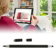 thumbnail image 1 of Capacitive Stylus Touch Screen Pen Precise Positioning No Delay 3-in-1 Multifunctional Stylus with 2 Fiber Nibs for Mobile Phone Tablet Smart Device, 1 of 7