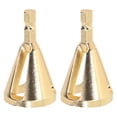thumbnail image 1 of Herramienta de desbarbado de chaflán, 2 piezas de desbarbado de chaflán externo Herramienta de desbarbado de chaflán externo de metal Funcionalidad de alta precisión, 1 of 12