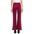 thumbnail image 2 of No Boundaries Juniors Corduroy Flare Pant, 2 of 5