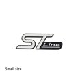thumbnail image 1 of 3d St Line For Focus Fiesta Ecosport Kuga Mondeo Everest Car Fender Side Trunk Nameplate Decal Emblem Badge Sticker, 1 of 1