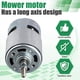 thumbnail image 4 of 3X Motor de 755 CC para Cortadora de Malezas Motor de Cortadora de Césped de 21 V con Eje para Cortar y Podar Eficientemente las Malezas, 4 of 5