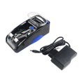 thumbnail image 5 of Máquina para liar cigarrillos eléctrica Máquina automática para hacer cigarrillos y tabaco Rodillo para hacer inyectores de tabaco portátil 0.31"/8 mm y la mayoría del papel de liar (Azul), 5 of 5