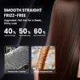 thumbnail image 3 of NEXPURE Professional Ionic Travel Flat Iron Hair Straightener with Adjustable Temp & Dual Voltage, 3 of 8