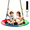 Rainbow, variant on Atilioo 40" Flying Saucer Swing, 600lb Capacity Tree Swing with 600D Oxford, Adjustable Height, Easy Setup Backyard Play Equipment for Kids, Rainbow